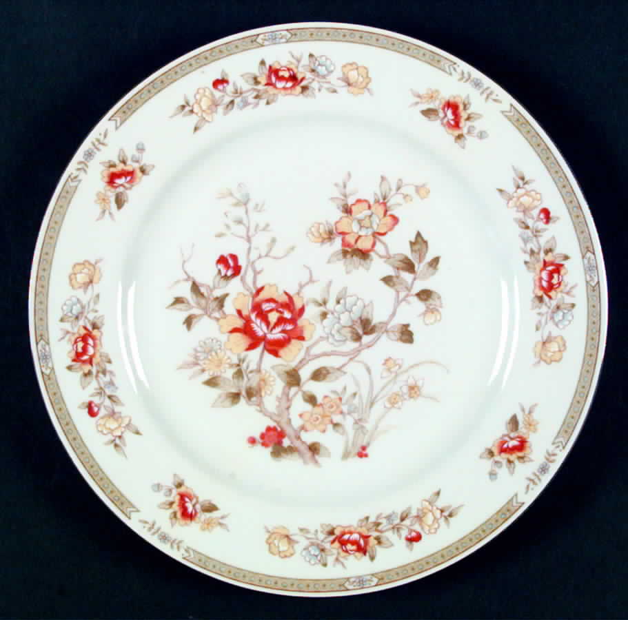 Kensington (No Number) Dinner Plate by Crescent (Japan)-1