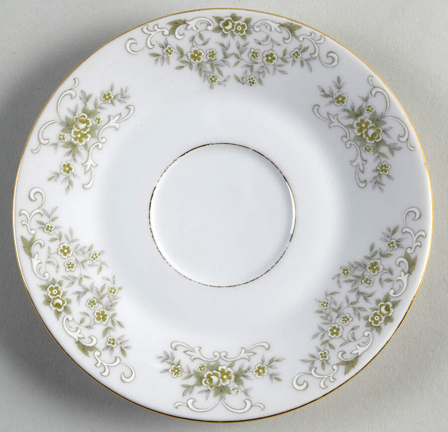 Pickadilly Saucer by Crescent (Japan)-1