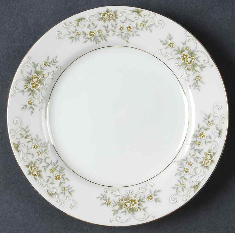 Pickadilly Bread & Butter Plate by Crescent (Japan)-1