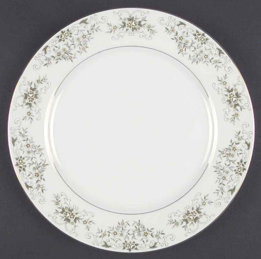 Pickadilly Dinner Plate by Crescent (Japan)-1