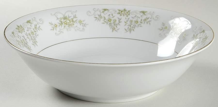 Pickadilly 9" Round Vegetable Bowl by Crescent (Japan)-1