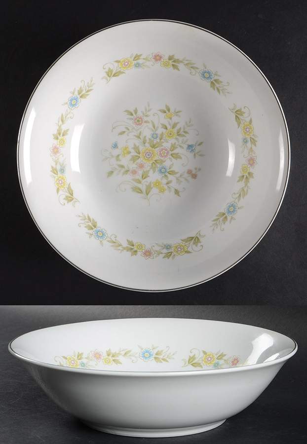 Sarasota 9" Round Vegetable Bowl by Crescent (Japan)-1