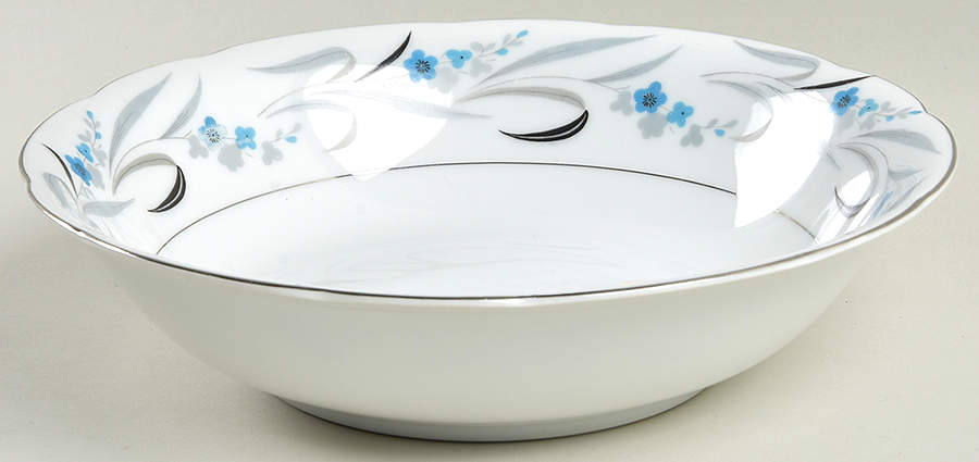 Seabreeze 9" Round Vegetable Bowl by Crescent (Japan)-1