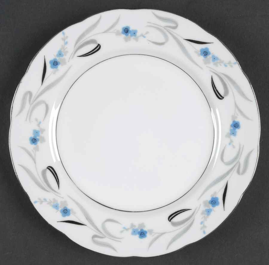 Seabreeze Bread & Butter Plate by Crescent (Japan)-1
