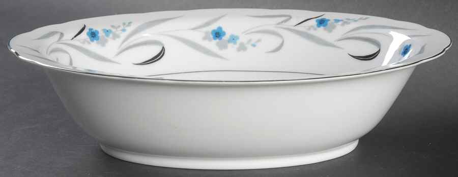 Seabreeze 10" Oval Vegetable Bowl by Crescent (Japan)-1
