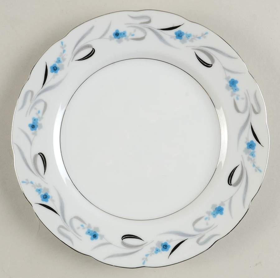 Seabreeze Salad Plate by Crescent (Japan)-1