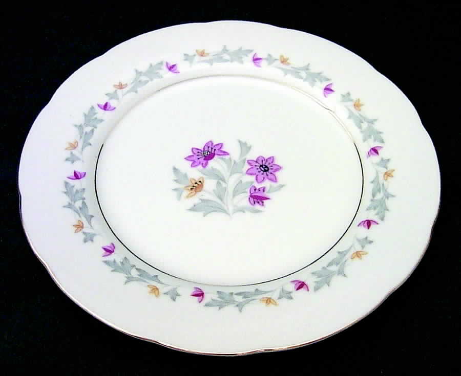 Spring Song Salad Plate by Crescent (Japan)-1