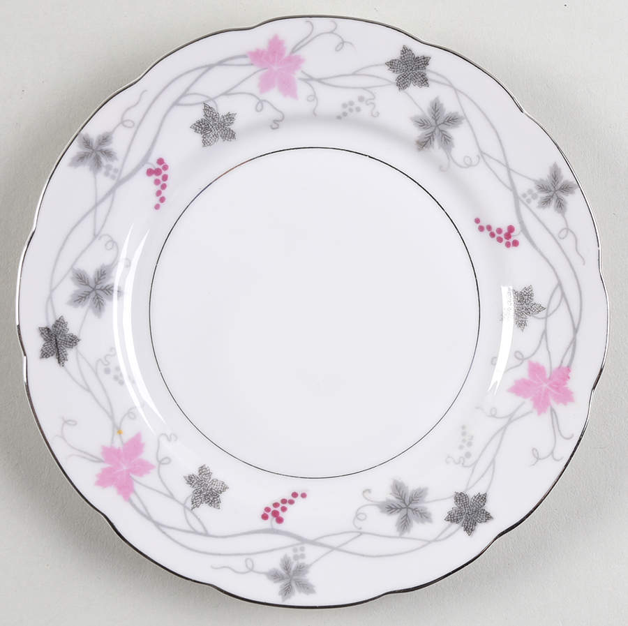 Twilight Bread & Butter Plate by Crescent (Japan)-1