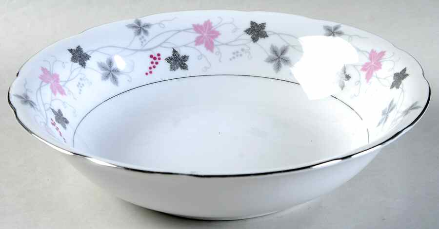 Twilight 9" Round Vegetable Bowl by Crescent (Japan)-1