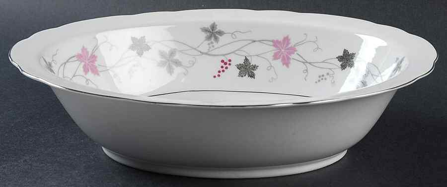 Twilight 10" Oval Vegetable Bowl by Crescent (Japan)-1