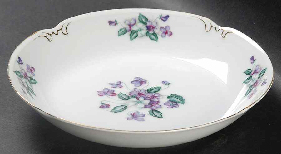 Viola Coupe Cereal Bowl by Crescent (Japan)-1