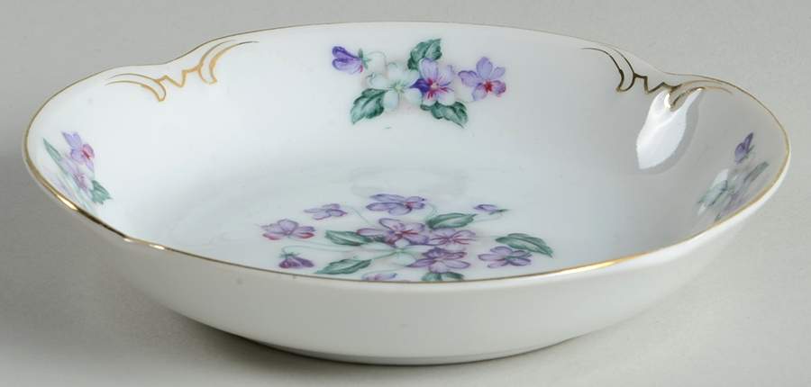 Viola Fruit/Dessert (Sauce) Bowl by Crescent (Japan)-1