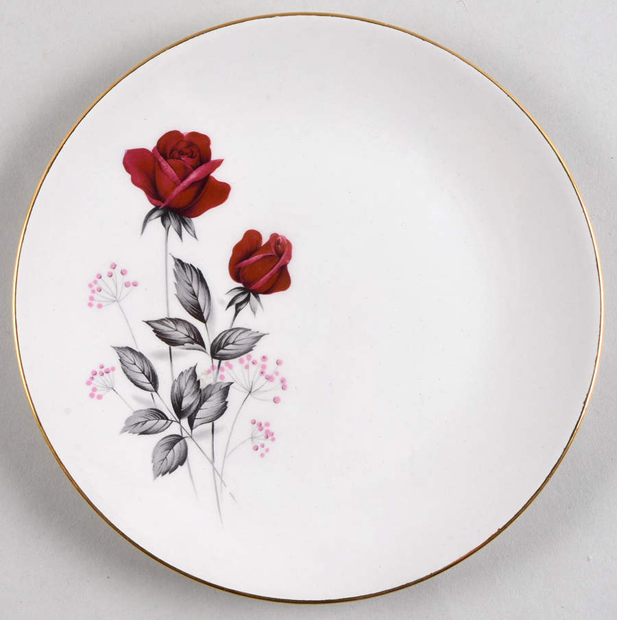 CSX3 Bread & Butter Plate by Crown Essex-1