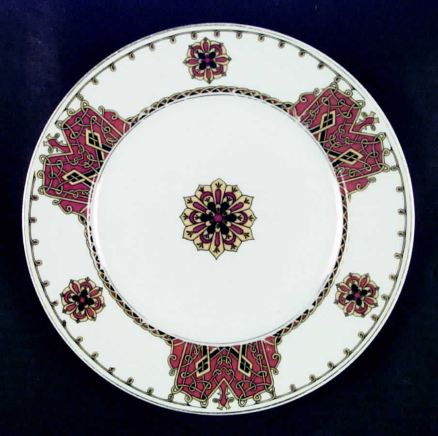 16845 Dinner Plate by Carl Tielsch-1