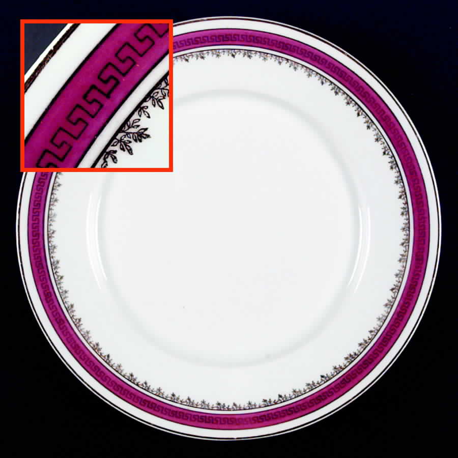 21170 (Altwasser) Dinner Plate by Carl Tielsch-1