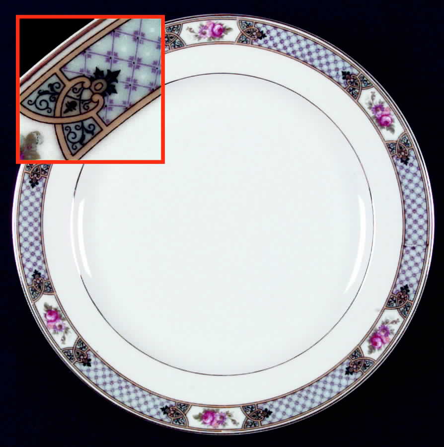 2241 (Altwasser) Dinner Plate by Carl Tielsch-1