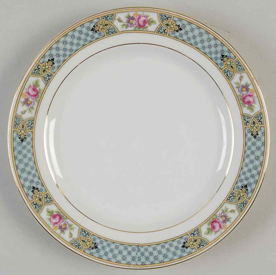 2241 (Altwasser) Bread & Butter Plate by Carl Tielsch-1