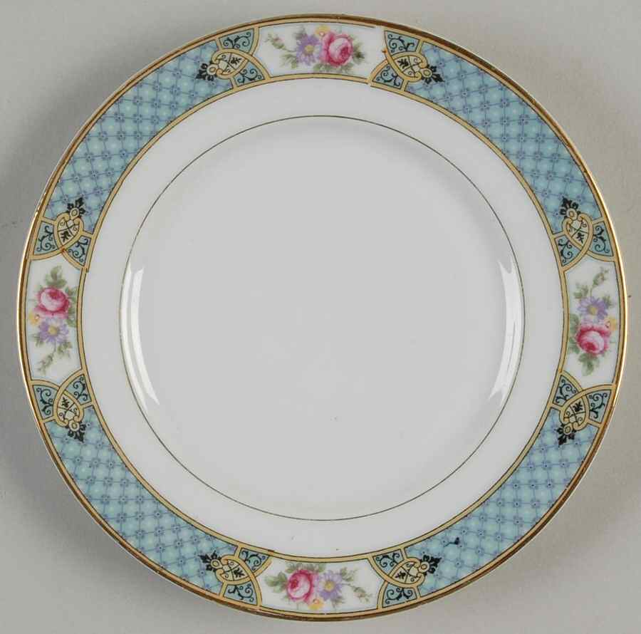 2241 (Altwasser) Bread & Butter Plate by Carl Tielsch-1
