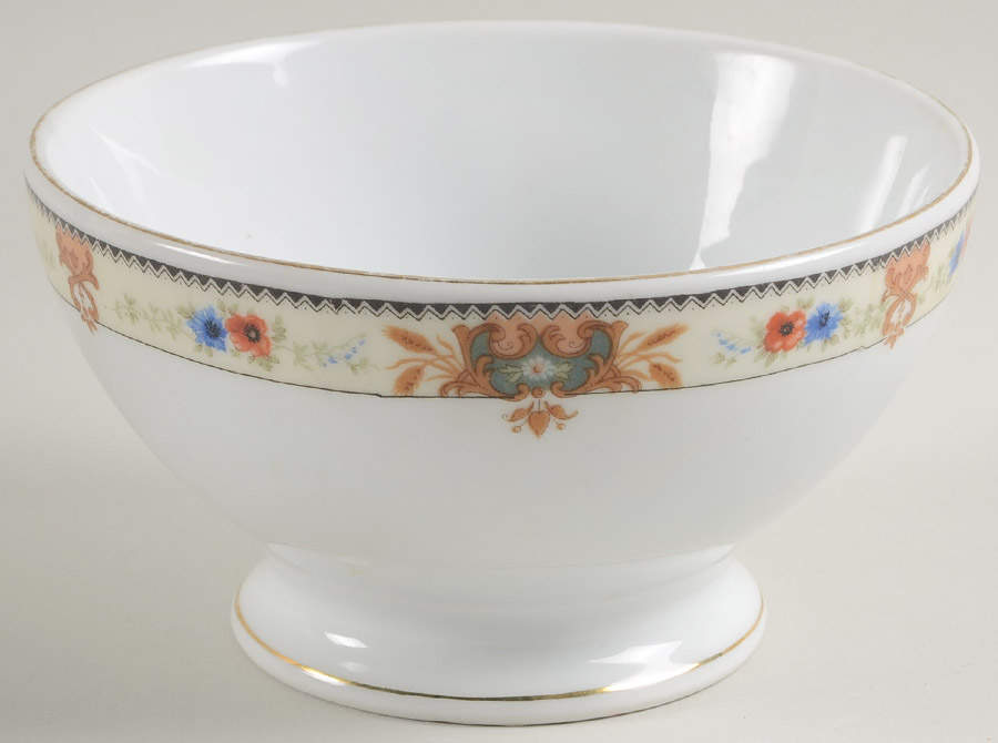 2251 Cranberry Bowl by Carl Tielsch-1