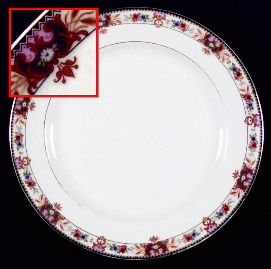 2251 Dinner Plate by Carl Tielsch-1