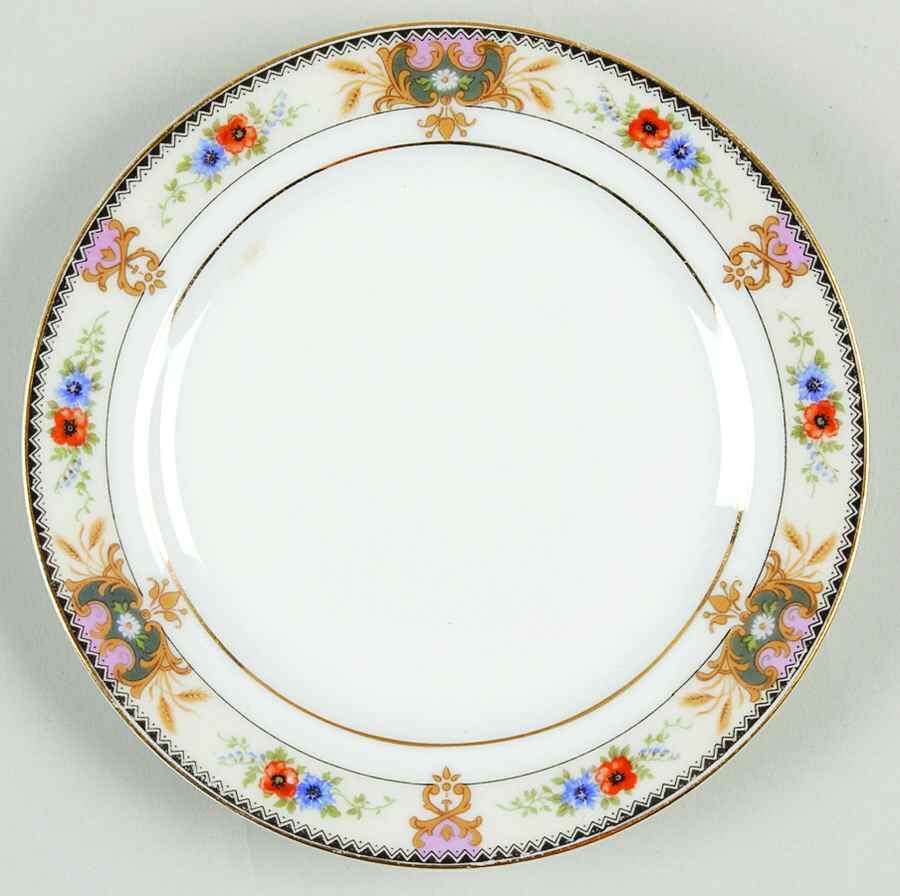 2251 Bread & Butter Plate by Carl Tielsch-1