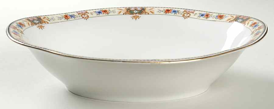 2251 10" Oval Vegetable Bowl by Carl Tielsch-1