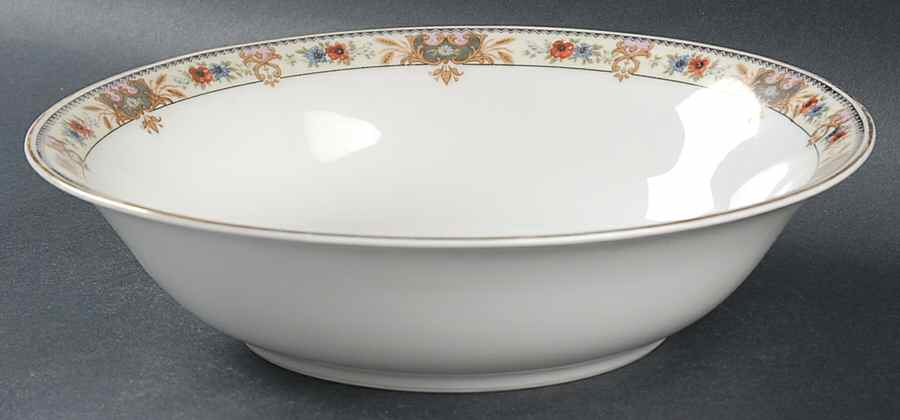2251 9" Round Vegetable Bowl by Carl Tielsch-1