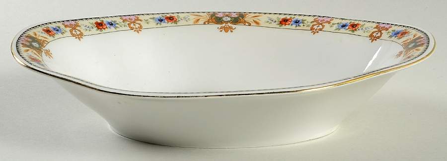 2251 9" Oval Vegetable Bowl by Carl Tielsch-1