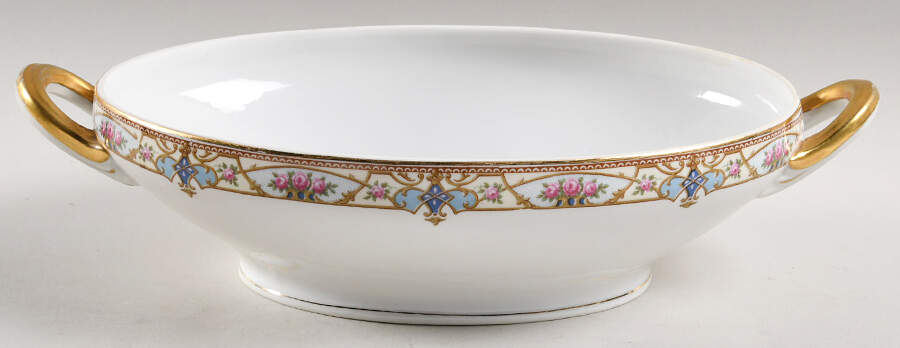 2261 Oval Vegetable No Lid by Carl Tielsch-1
