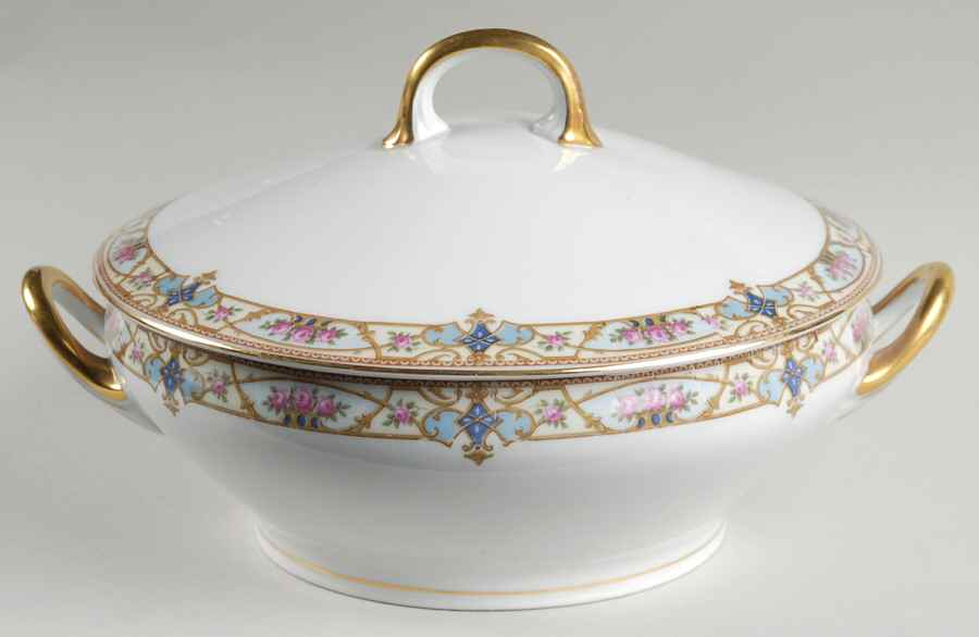 2261 Round Covered Vegetable by Carl Tielsch-1