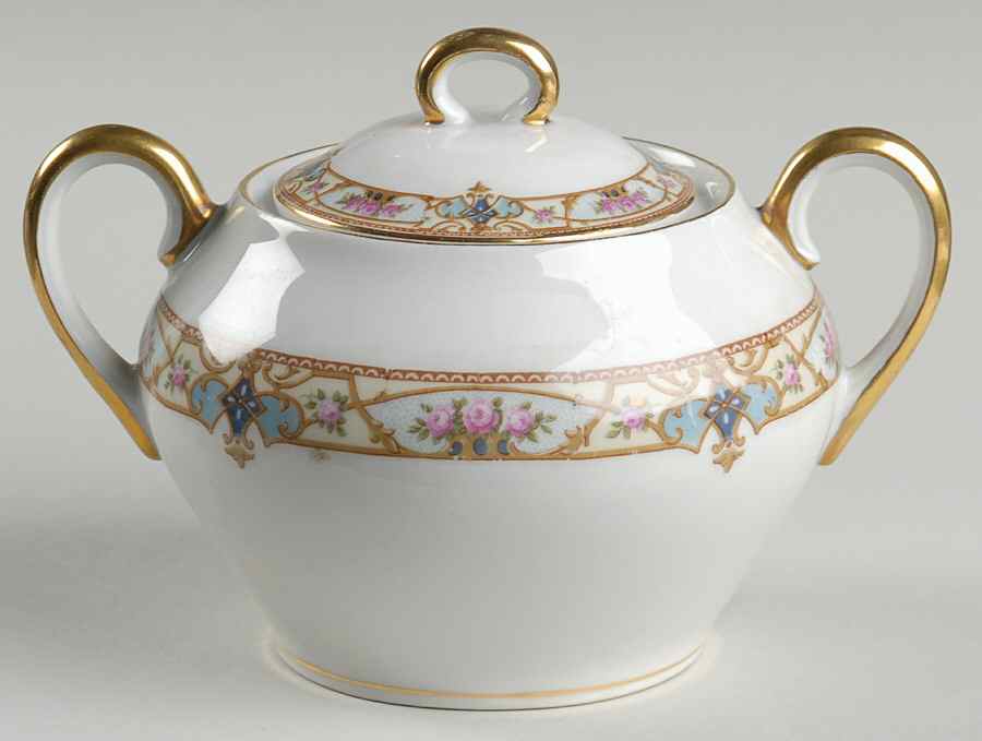 2261 Sugar Bowl & Lid by Carl Tielsch-1