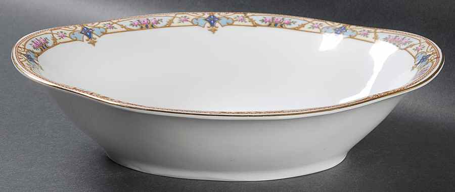 2261 9" Oval Vegetable Bowl by Carl Tielsch-1