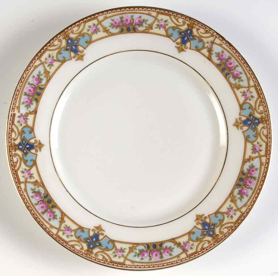 2261 Bread & Butter Plate by Carl Tielsch-1