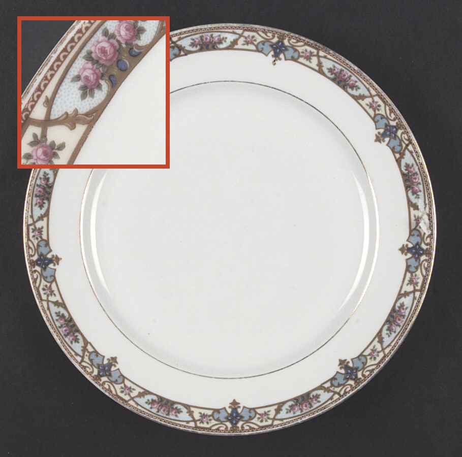 2261 Dinner Plate by Carl Tielsch-1