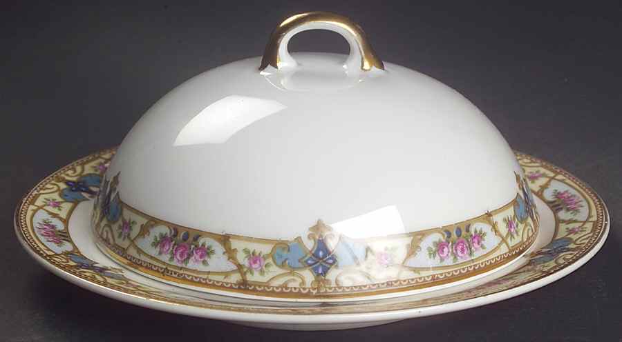 2261 Round Covered Butter by Carl Tielsch-1