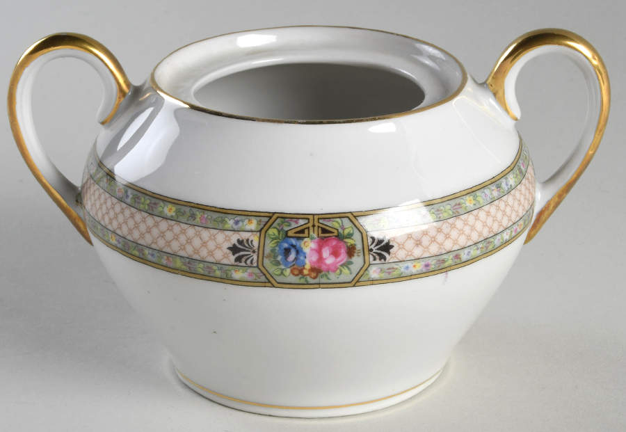 2335 Sugar Bowl No Lid by Carl Tielsch-1