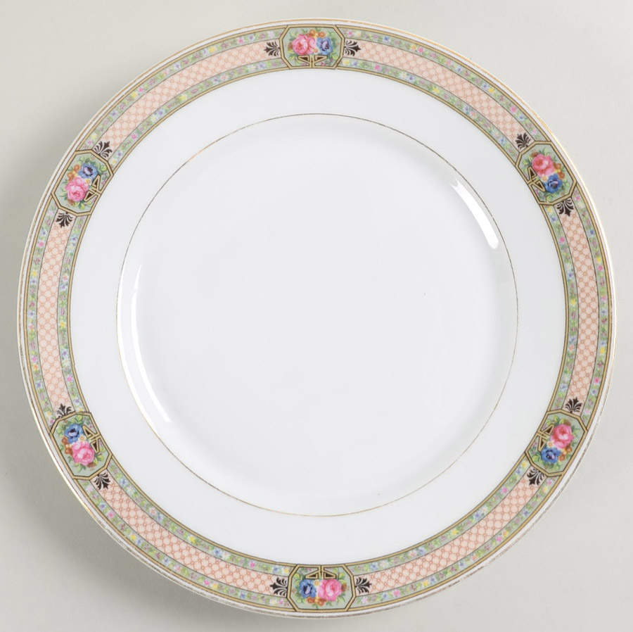 2335 Luncheon Plate by Carl Tielsch-1