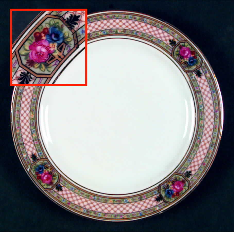 2335 Bread & Butter Plate by Carl Tielsch-1