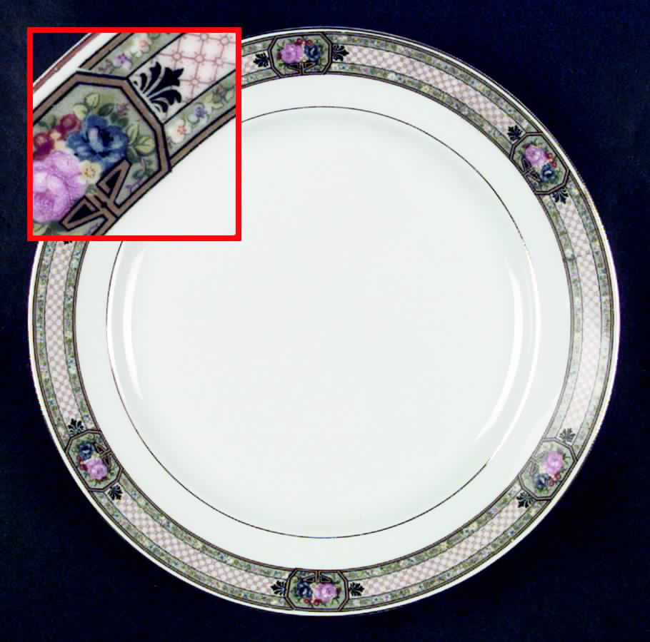 2335 Dinner Plate by Carl Tielsch-1