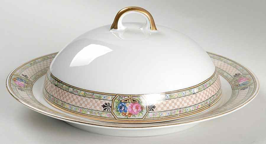 2335 Round Covered Butter by Carl Tielsch-1