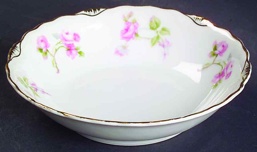 24045 (Altwasser) Fruit/Dessert (Sauce) Bowl by Carl Tielsch-1