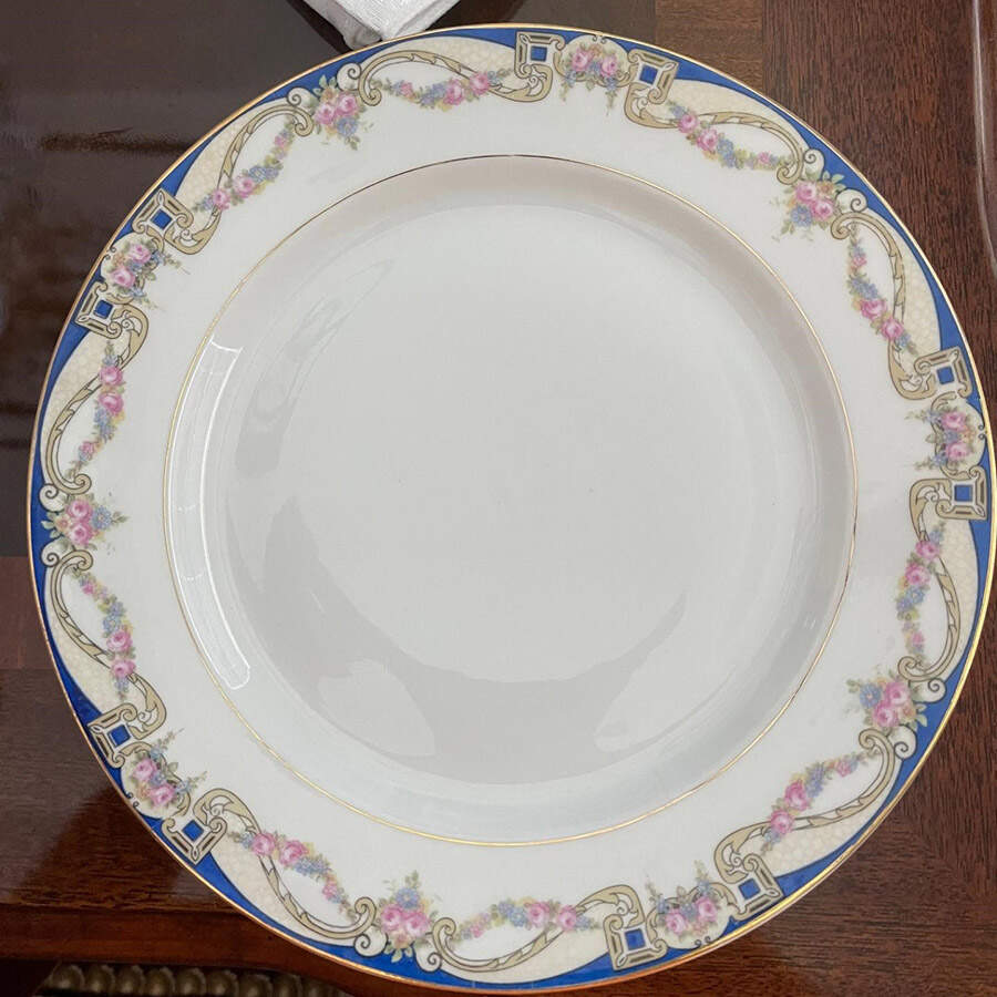2451 (Altwasser) Dinner Plate by Carl Tielsch-1