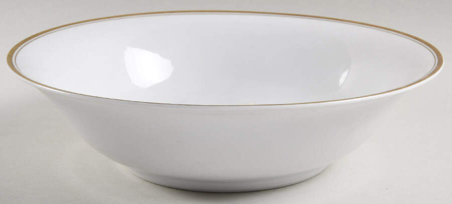 6521 (Altwasser) 9" Round Vegetable Bowl by Carl Tielsch-1