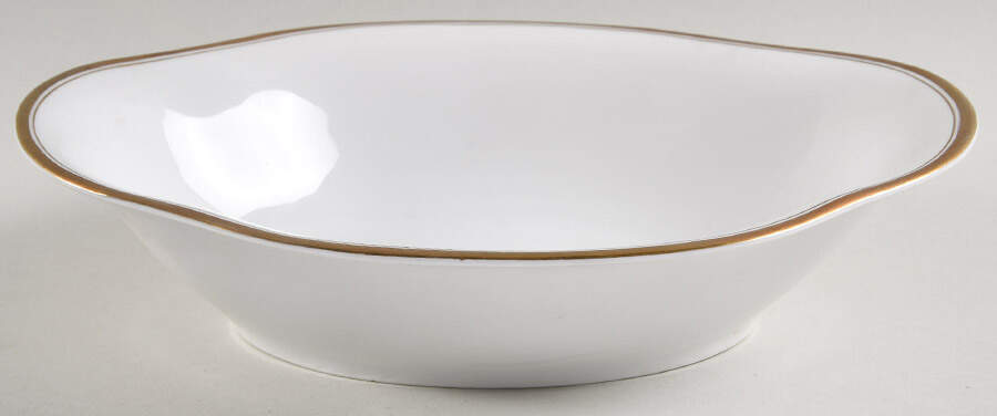 6521 (Altwasser) 9" Oval Vegetable Bowl by Carl Tielsch-1
