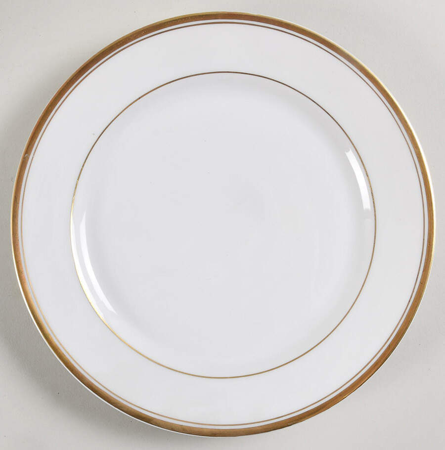 6521 (Altwasser) Luncheon Plate by Carl Tielsch-1