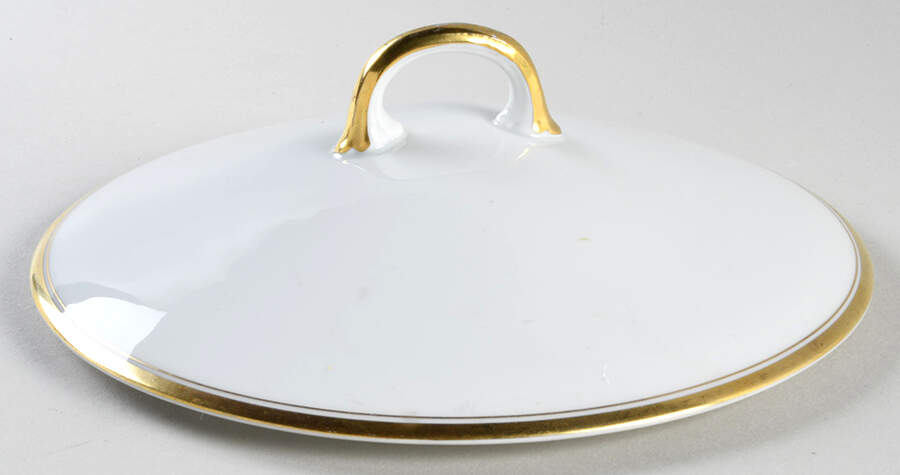 6521 (Altwasser) Lid for Round Vegetable by Carl Tielsch-1