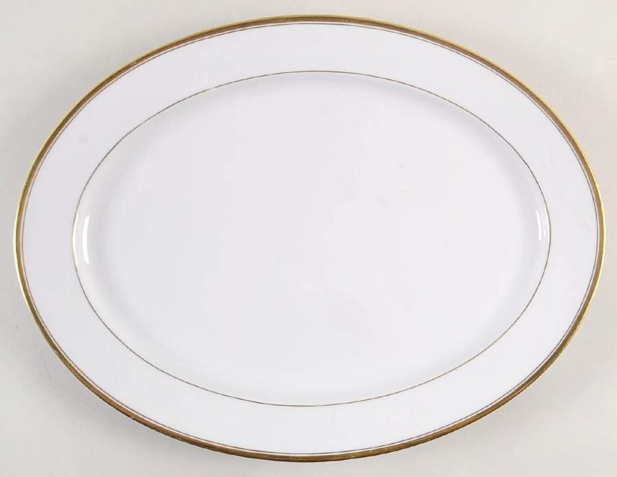 6521 (Altwasser) 15" Oval Serving Platter by Carl Tielsch-1