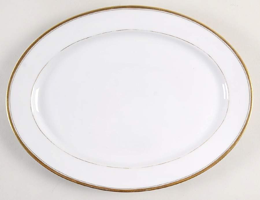 6521 (Altwasser) 12" Oval Serving Platter by Carl Tielsch-1