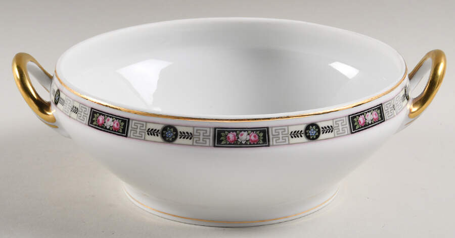 2131 Round Vegetable No Lid by Carl Tielsch-1