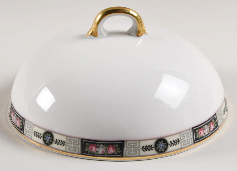 2131 Lid for Round Butter by Carl Tielsch-1